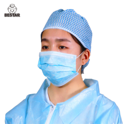 EN14683 TYPE II ماسک صورت یکبار مصرف ماسک محافظ پزشکی BSH2152