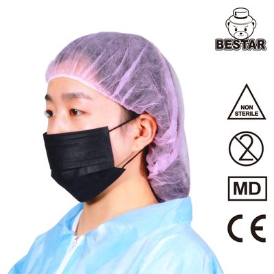 EN14683 نوع I 3 لایه ماسک صورت یکبار مصرف SPP برای پزشکی جراحی