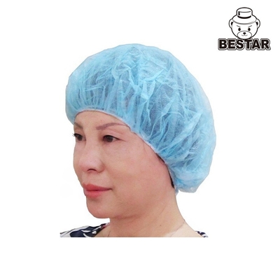 کلاه های یکبار مصرف جراحی SPP درپوش موپ آبی برای بیمارستان و پزشکی