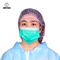 EN14683 مشکی 3 لایه ماسک صورت یکبار مصرف جراحی برای بیمارستان 16.5x9.5
